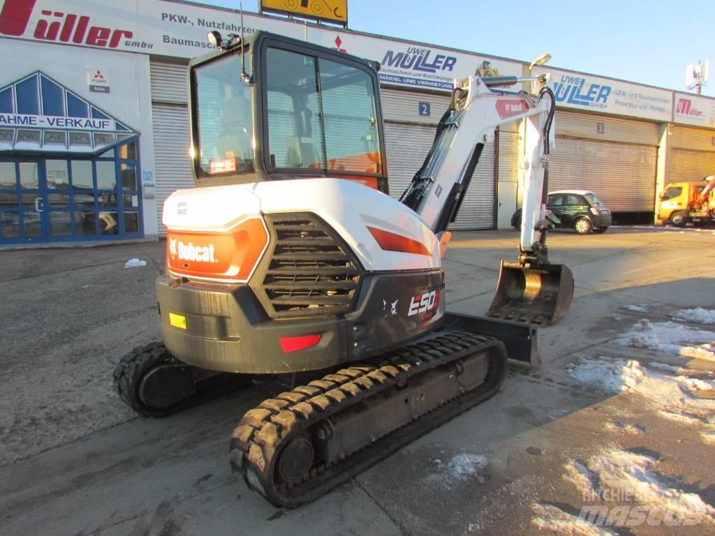 Bobcat E 50 Mini excavators < 7t