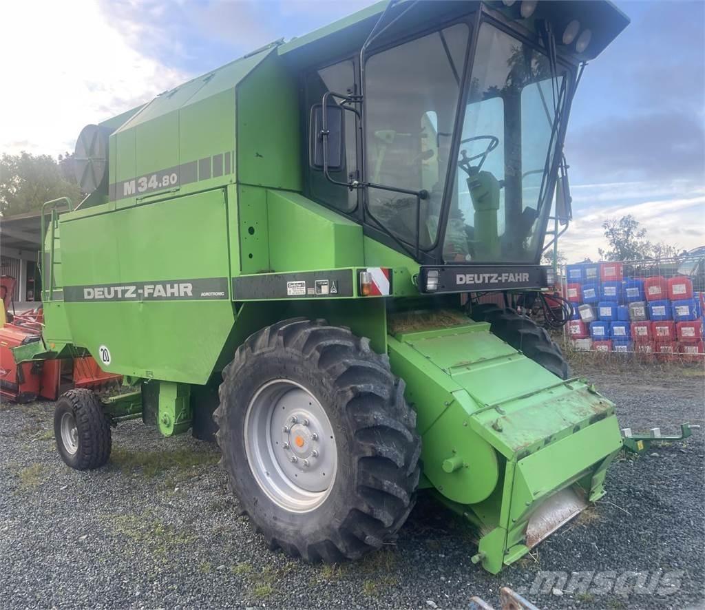 Deutz-Fahr M 34.80 Combine harvesters