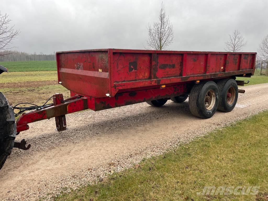 Baastrup 18T Tipper trailers