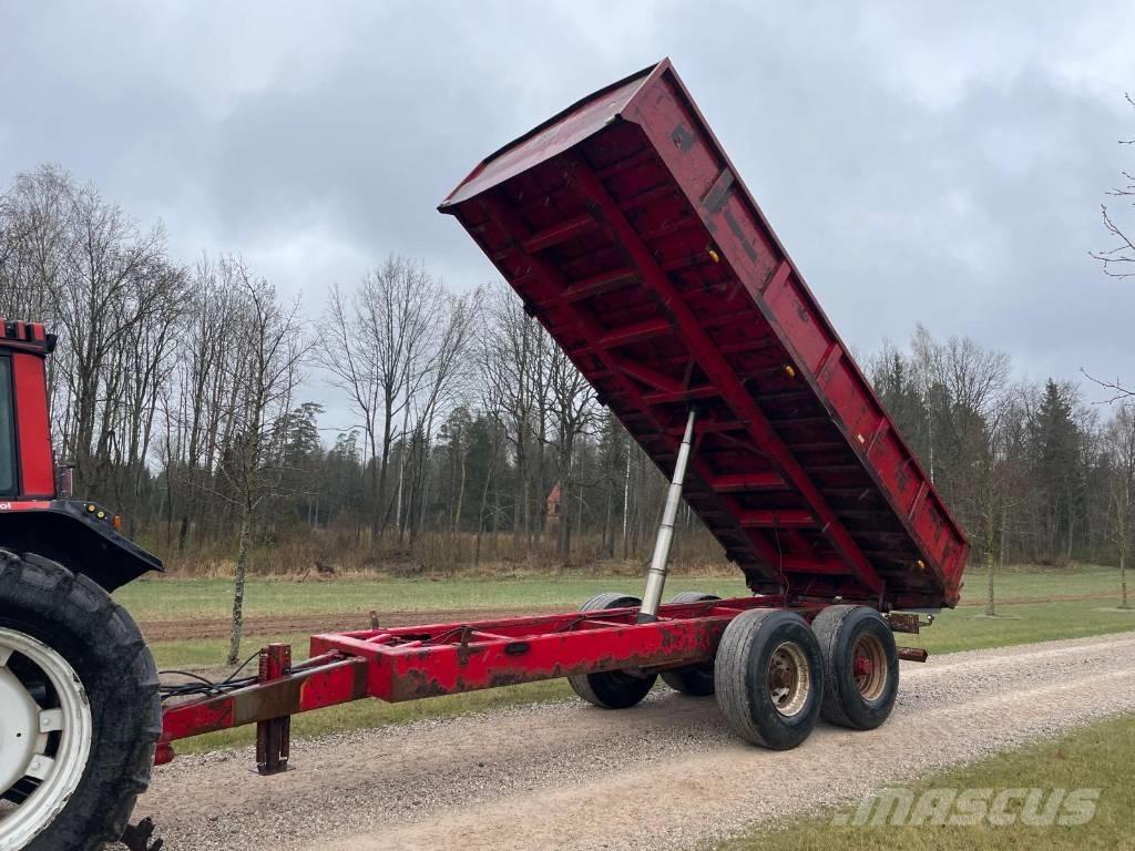 Baastrup 18T Tipper trailers