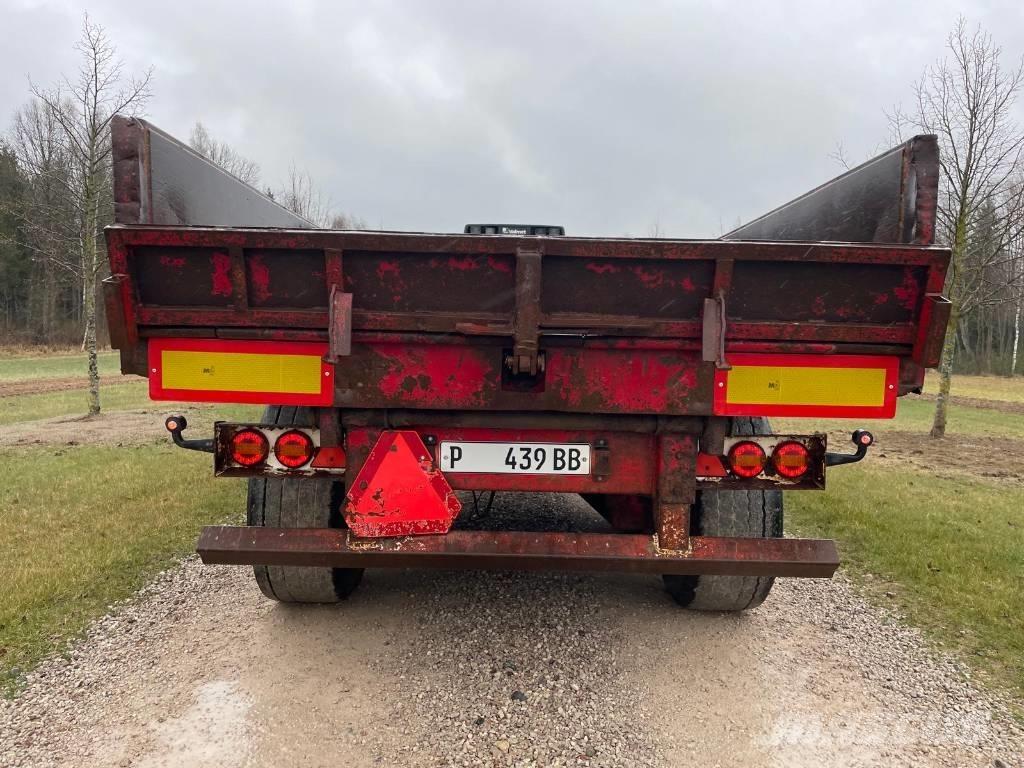 Baastrup 18T Tipper trailers