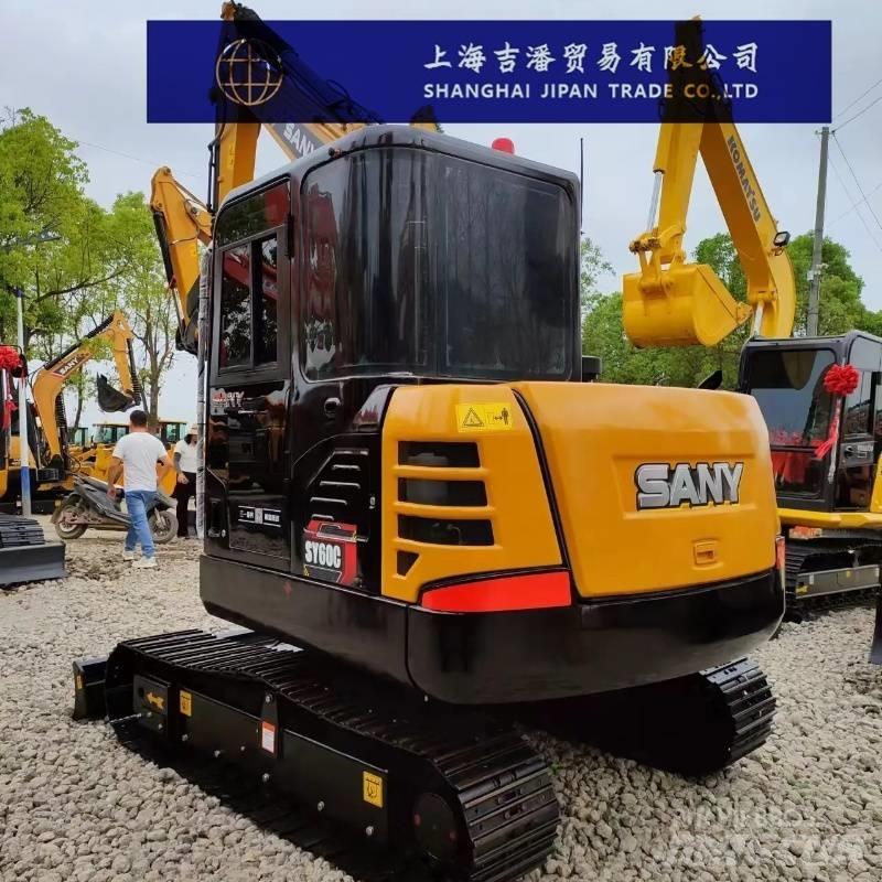 Sany SY 60 C Mini excavators < 7t
