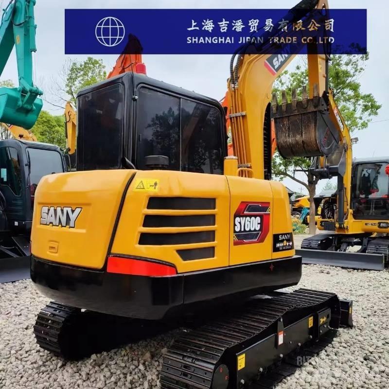 Sany SY 60 C Mini excavators < 7t