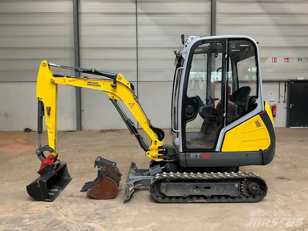 Neuson ET 18 Mini excavators < 7t