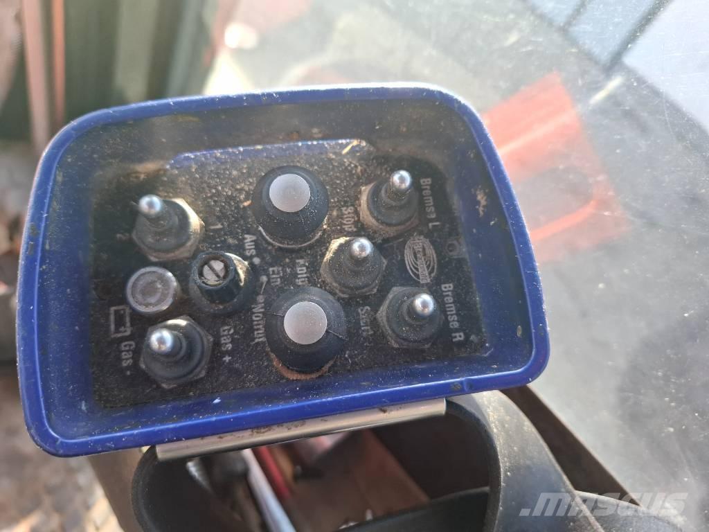 Valtra 8550 Forestry tractors