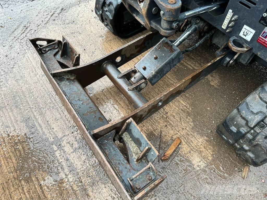 Bobcat E17z Mini excavators < 7t