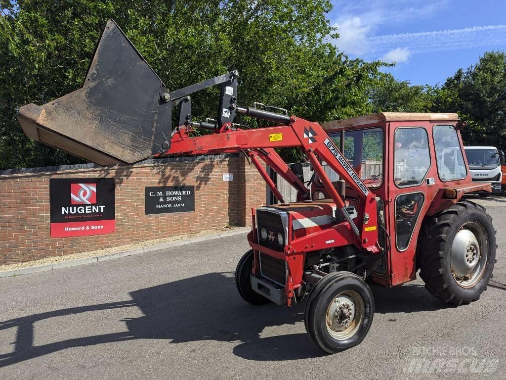 Massey Ferguson 240 Tractors