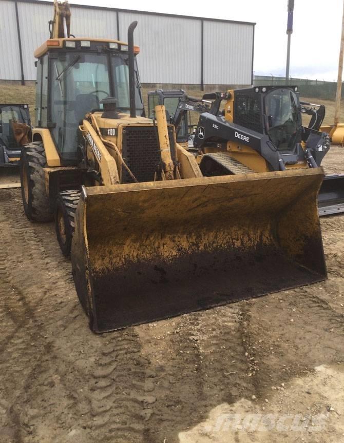 John Deere 410 D TLB's