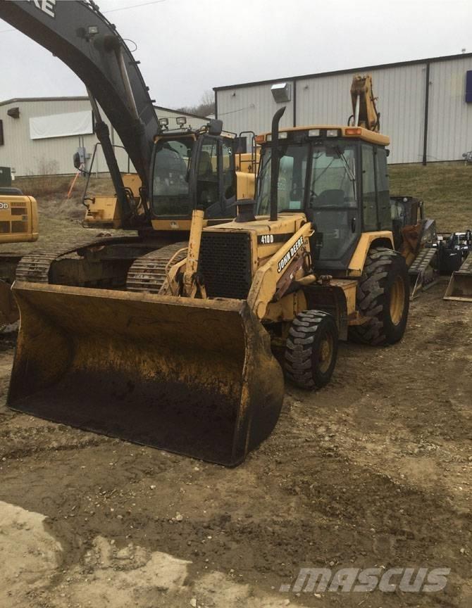 John Deere 410 D TLB's