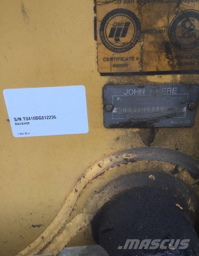 John Deere 410 D TLB's