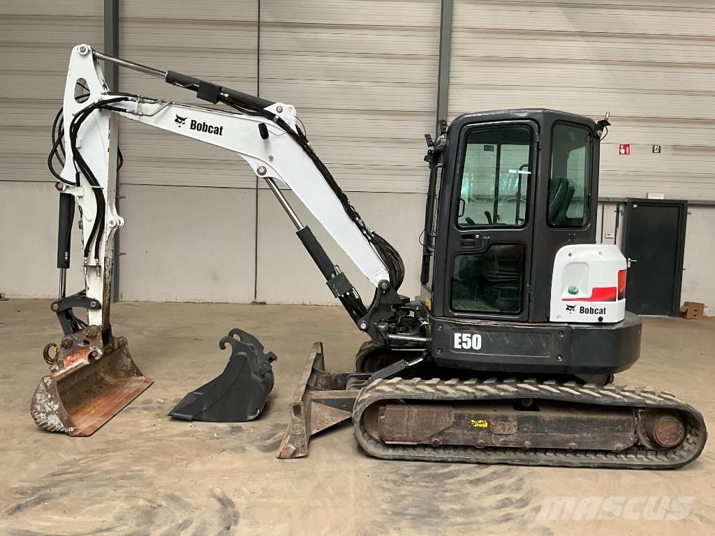 Bobcat E 50 EM Mini excavators < 7t