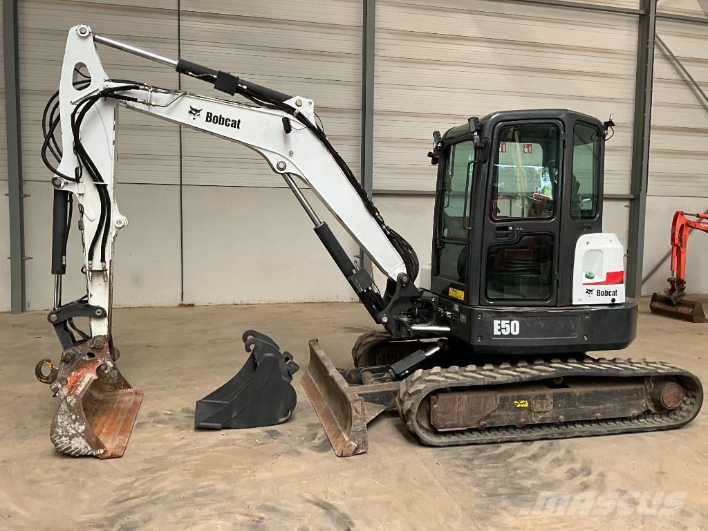 Bobcat E 50 EM Mini excavators < 7t