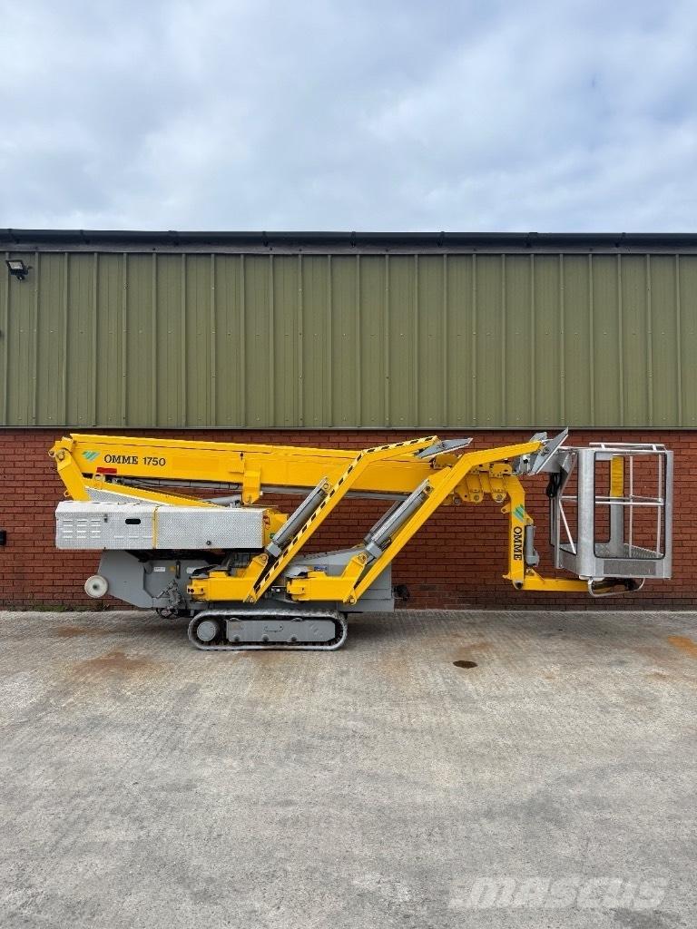 Ommelift 1750RD Telescopic boom lifts