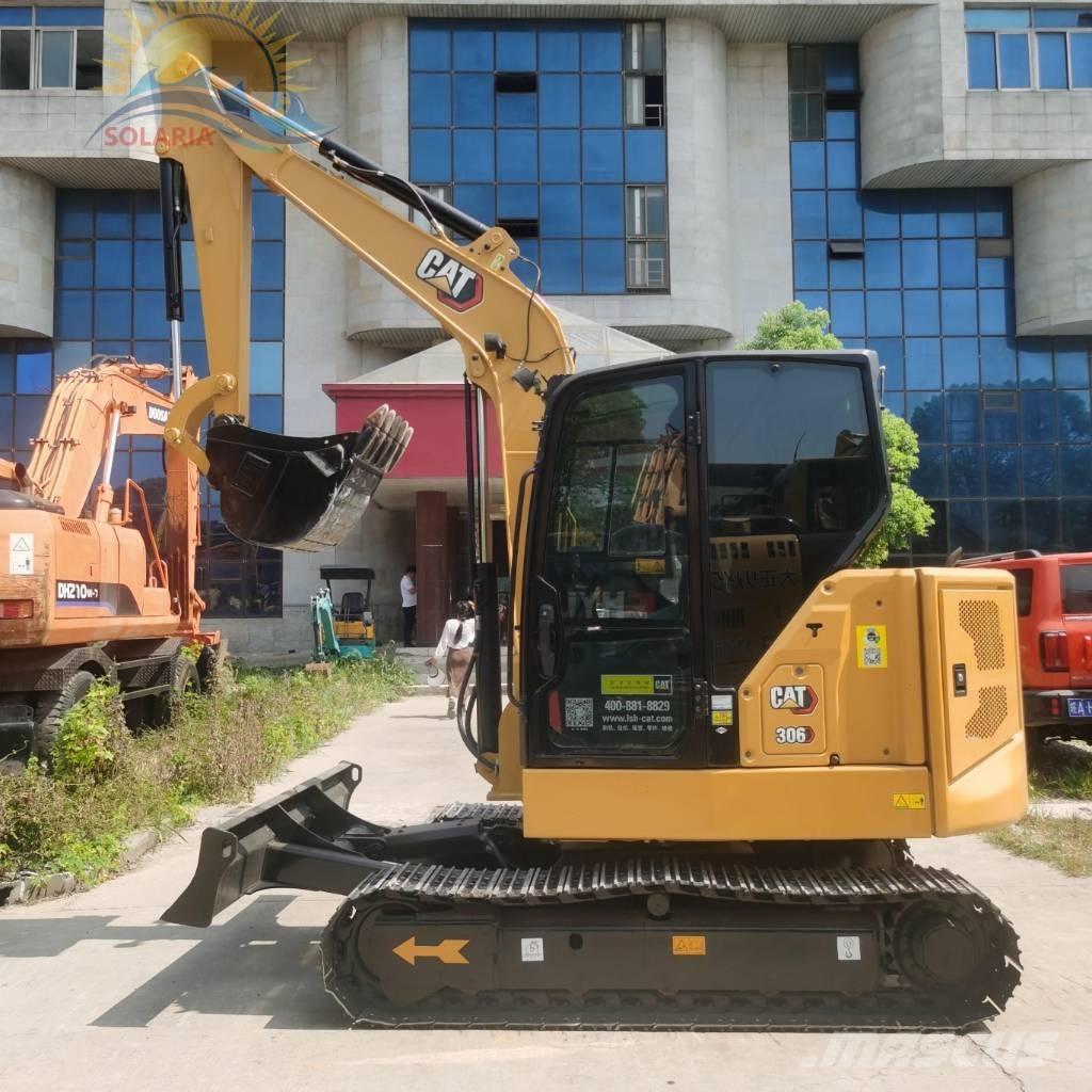 CAT 306 Mini excavators < 7t