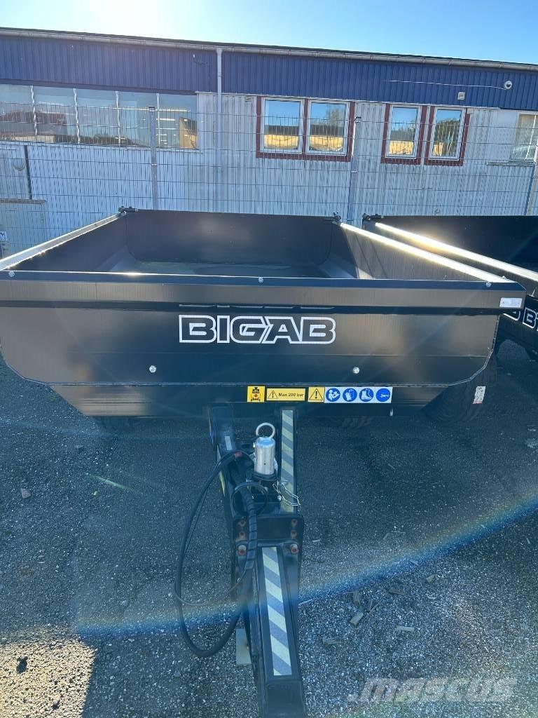 Bigab T8 DUMPERKÄRRA Other farming trailers