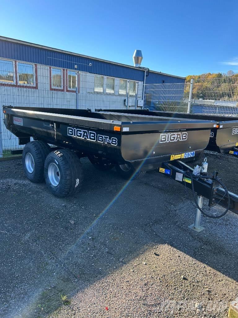 Bigab T8 DUMPERKÄRRA Other farming trailers
