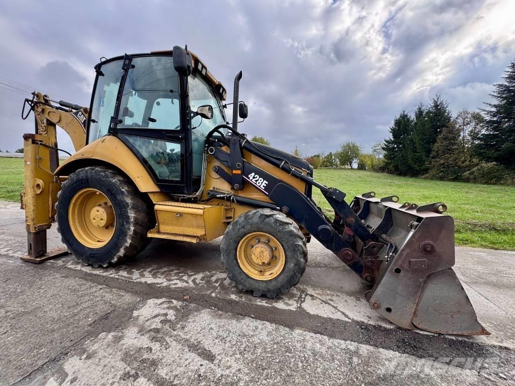 CAT 428 E TLB's
