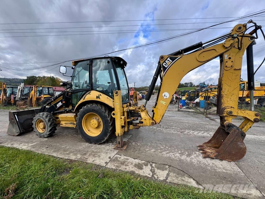CAT 428 E TLB's