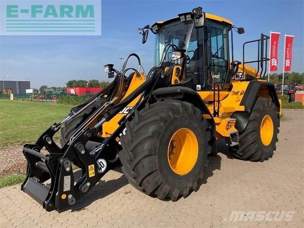JCB 427 agri Mini excavators < 7t