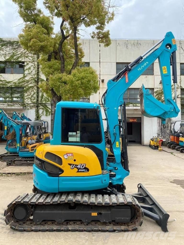 Kubota U40 Mini excavators < 7t