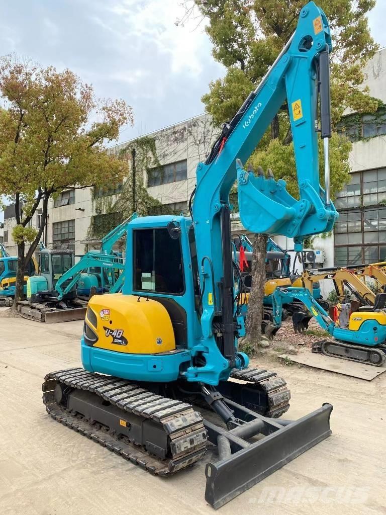 Kubota U40 Mini excavators < 7t