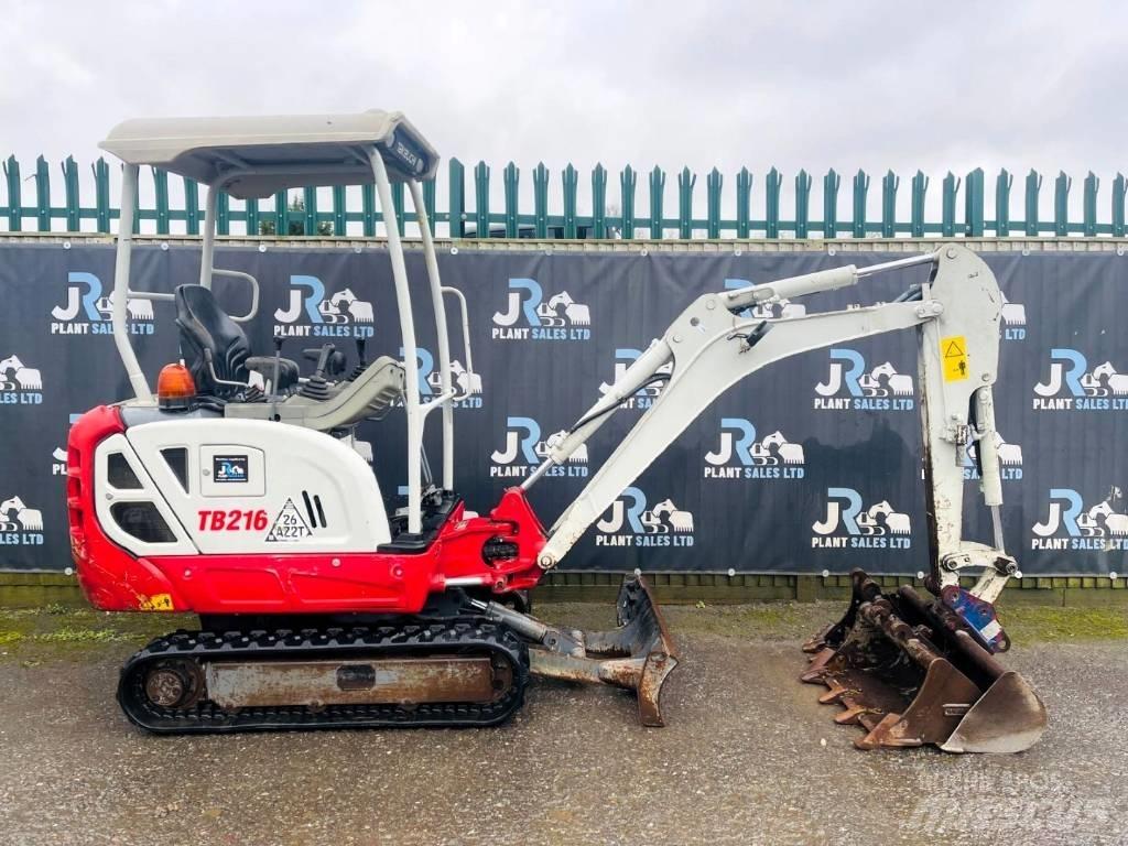 Takeuchi TB 216 Mini excavators < 7t
