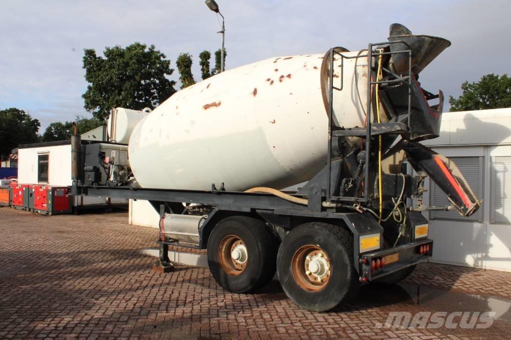 Stetter 10 m3 Concrete/mortar mixers