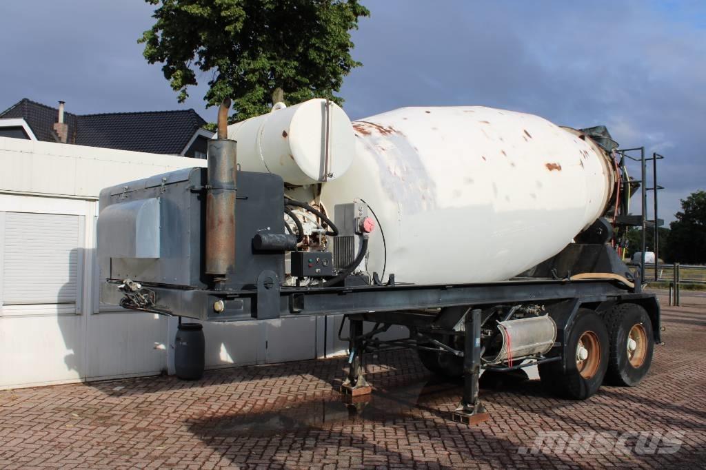 Stetter 10 m3 Concrete/mortar mixers