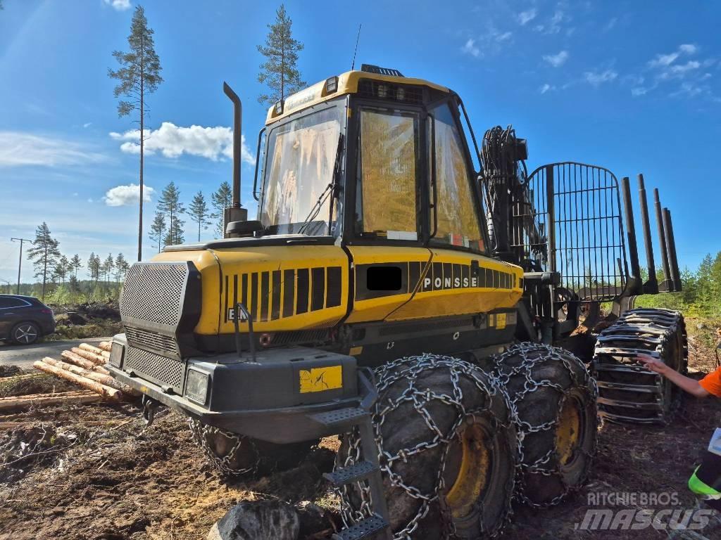 Ponsse ELK 8W Forwarders