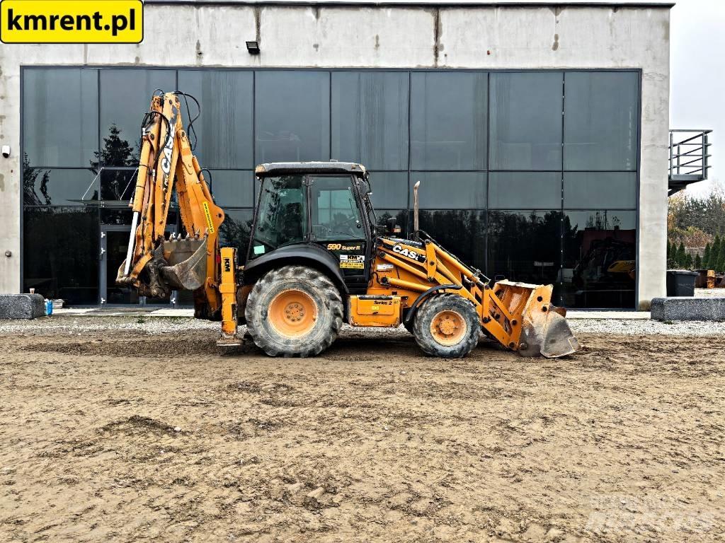 CASE 590 SR TLB's