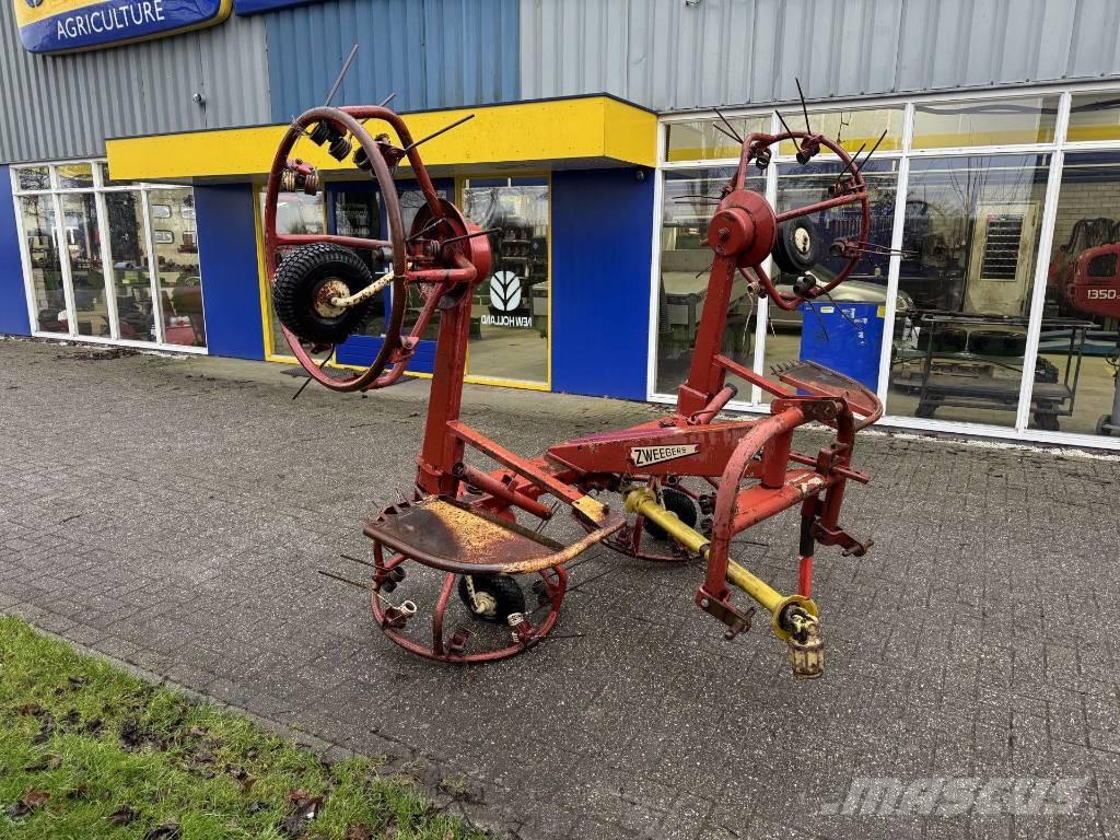 PZ Strela schudder Rakes and tedders