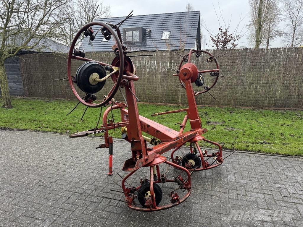 PZ Strela schudder Rakes and tedders