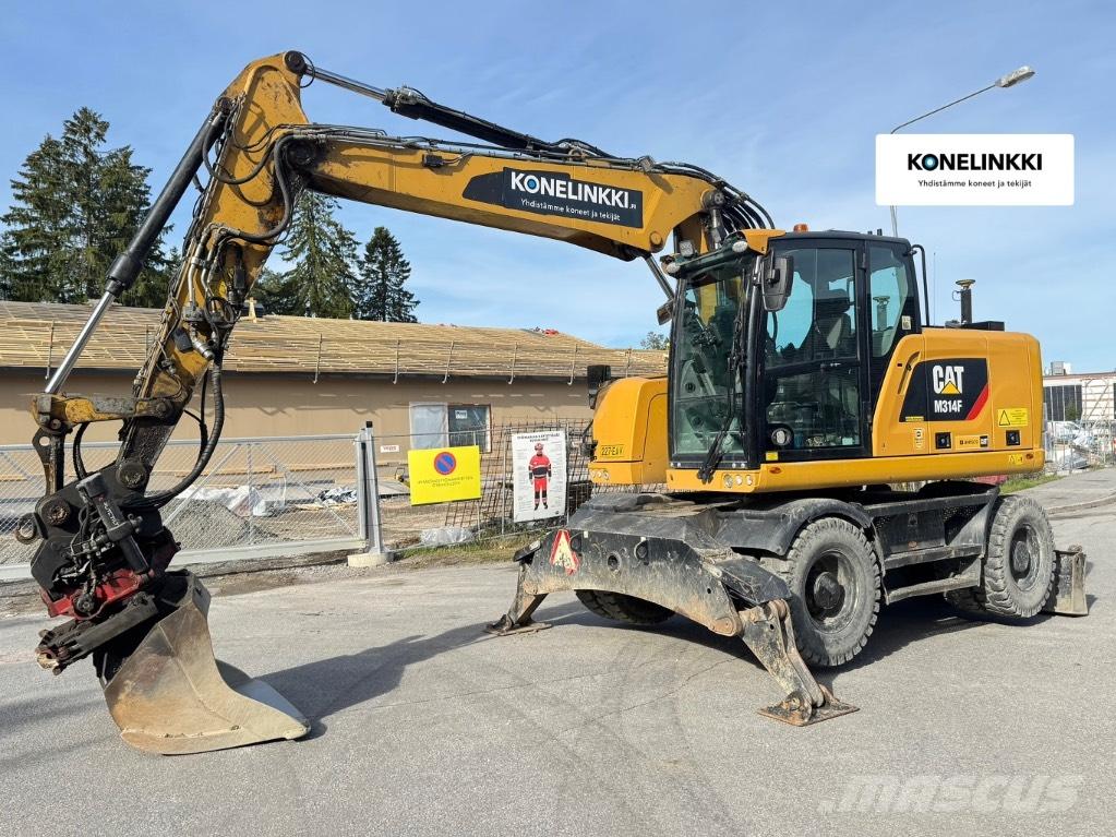 CAT 314 F Wheeled excavators