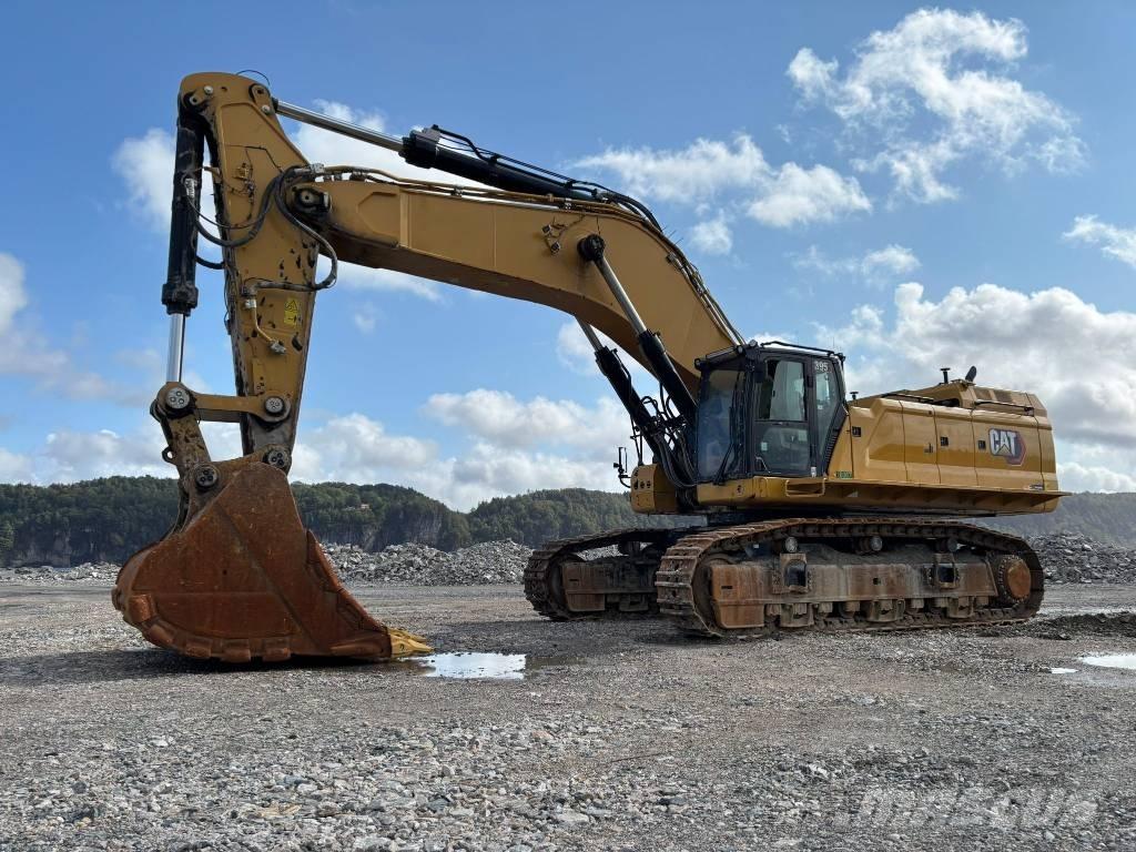 CAT 395 Crawler excavators