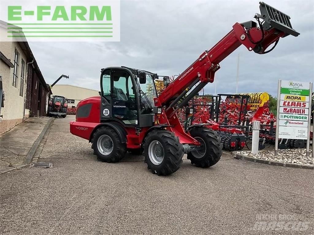 Weidemann 4080 t Mini excavators < 7t