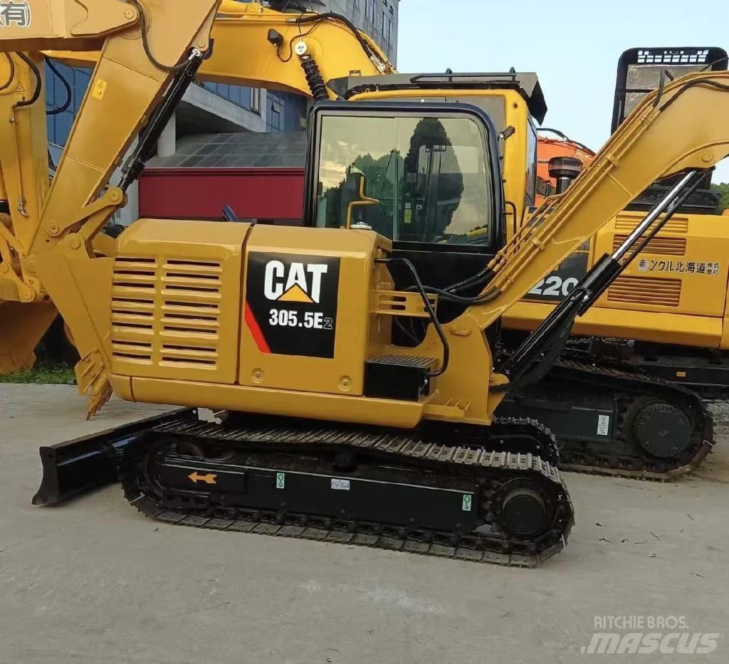 CAT 305.5 Mini excavators < 7t