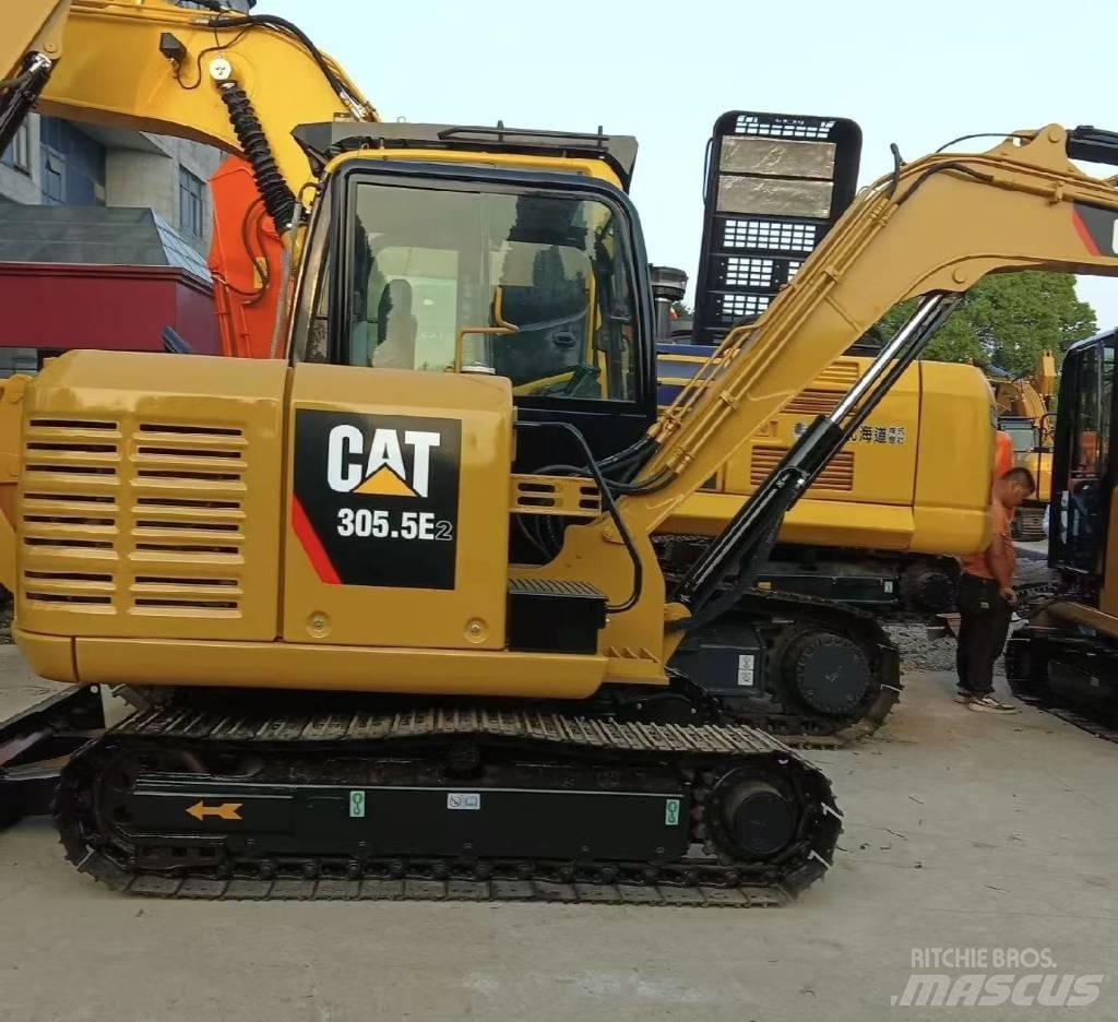 CAT 305.5 Mini excavators < 7t