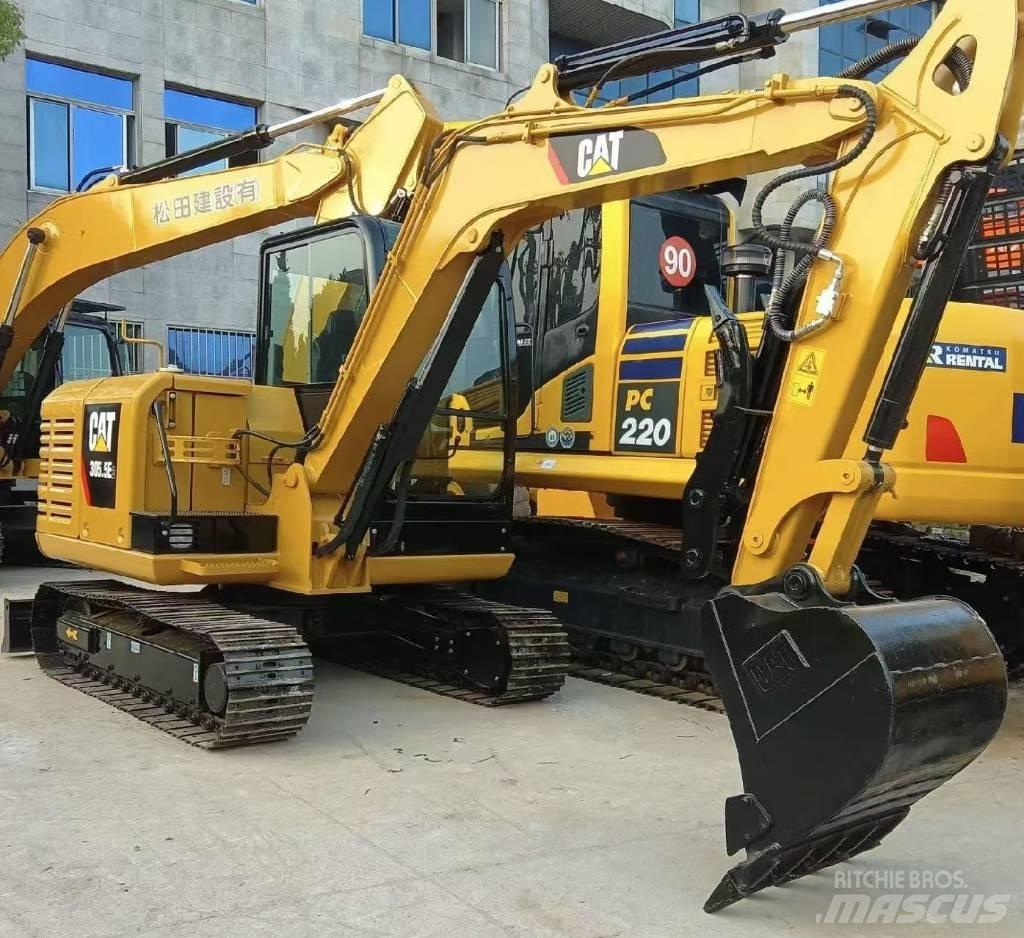 CAT 305.5 Mini excavators < 7t