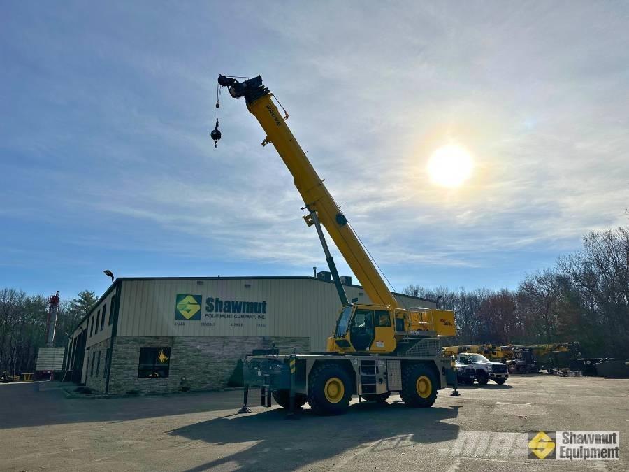 Grove RT 655 Rough terrain cranes