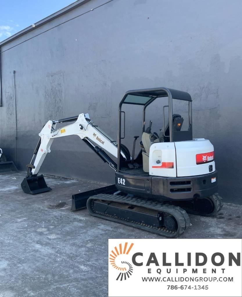 Bobcat E 42 Mini excavators < 7t
