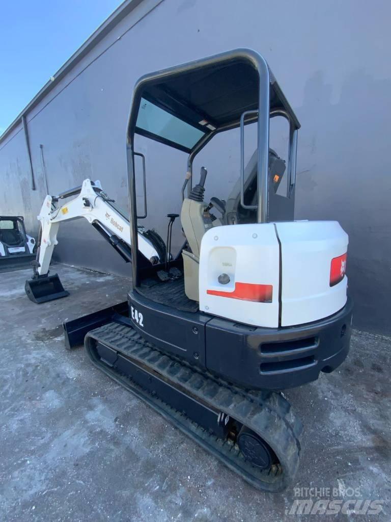 Bobcat E 42 Mini excavators < 7t