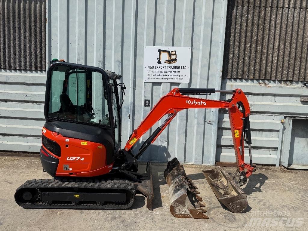 Kubota U 27 Mini excavators < 7t