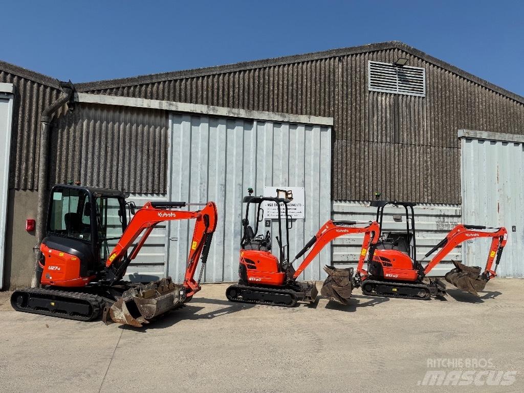 Kubota U 27 Mini excavators < 7t