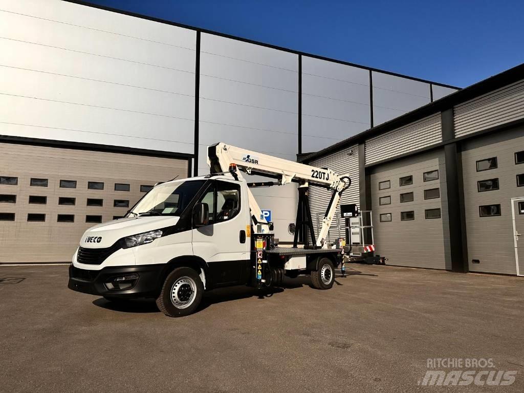 GSR B 220 TJ Truck mounted aerial platforms