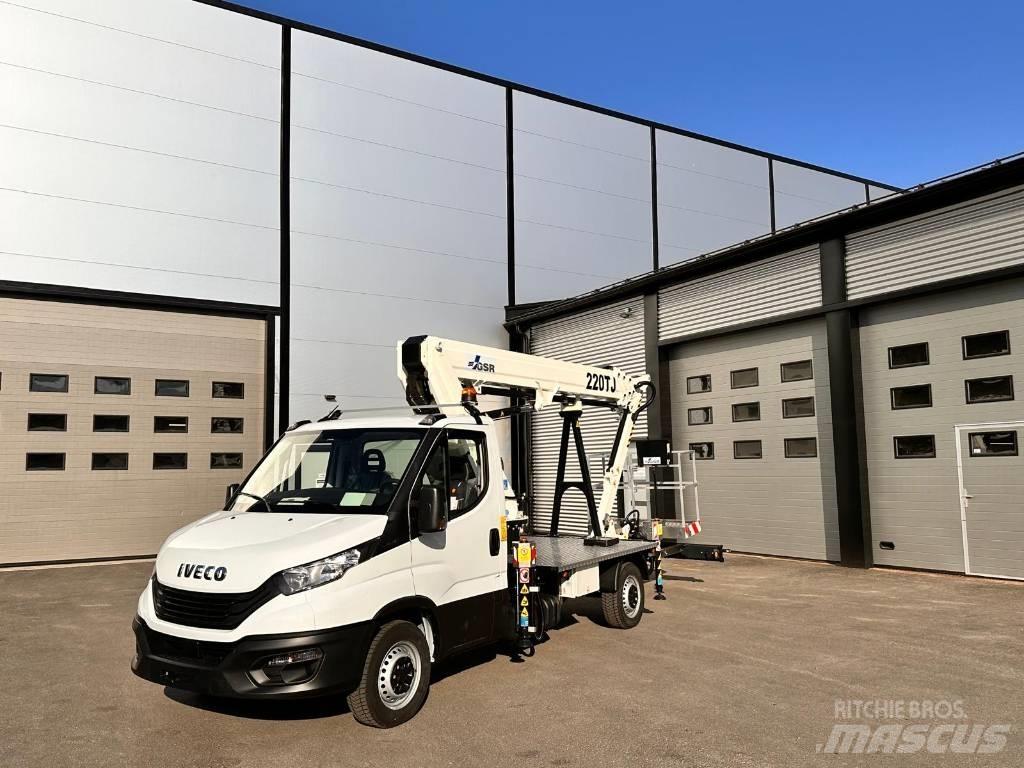 GSR B 220 TJ Truck mounted aerial platforms