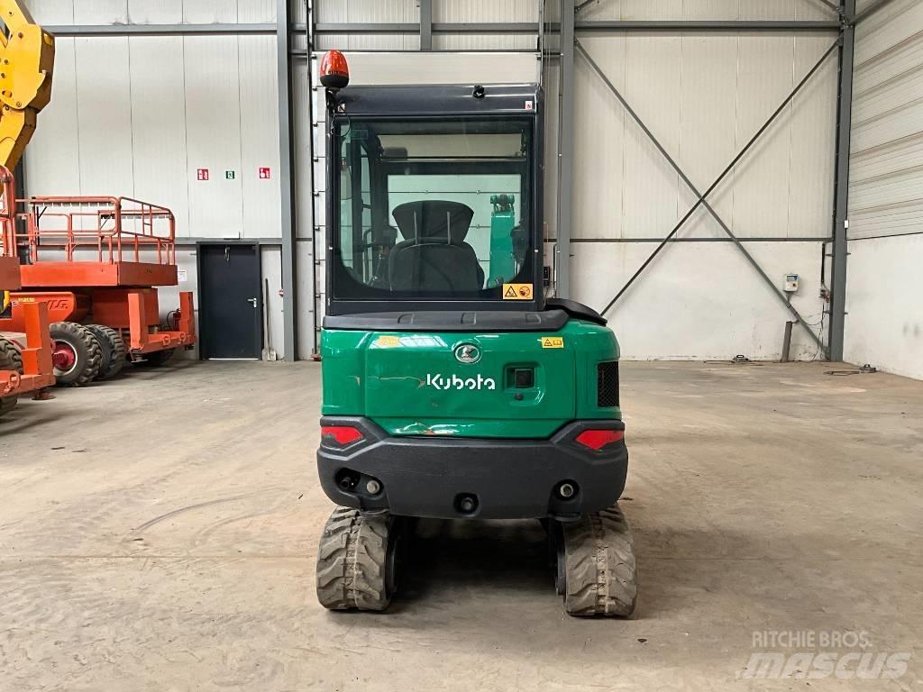 Kubota KX 027-4 Mini excavators < 7t