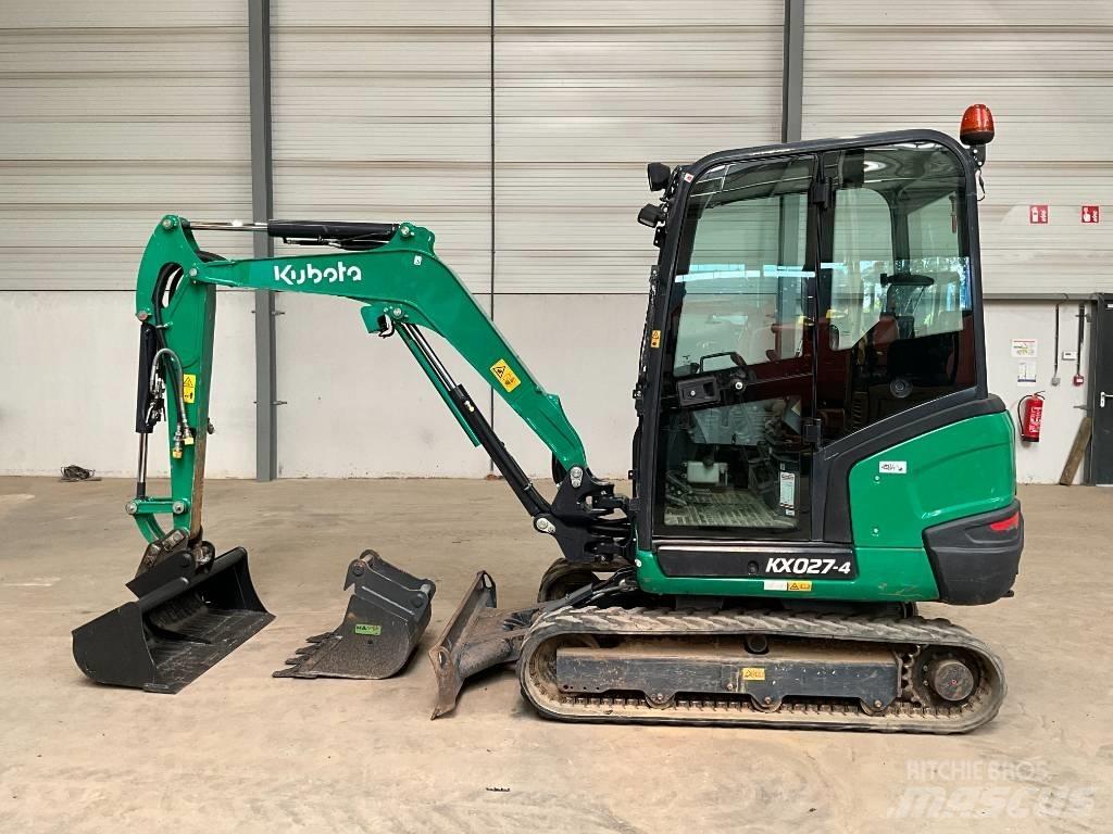 Kubota KX 027-4 Mini excavators < 7t