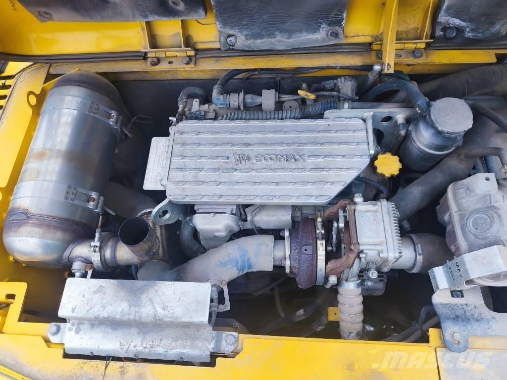 JCB JS 160 W Wheeled excavators