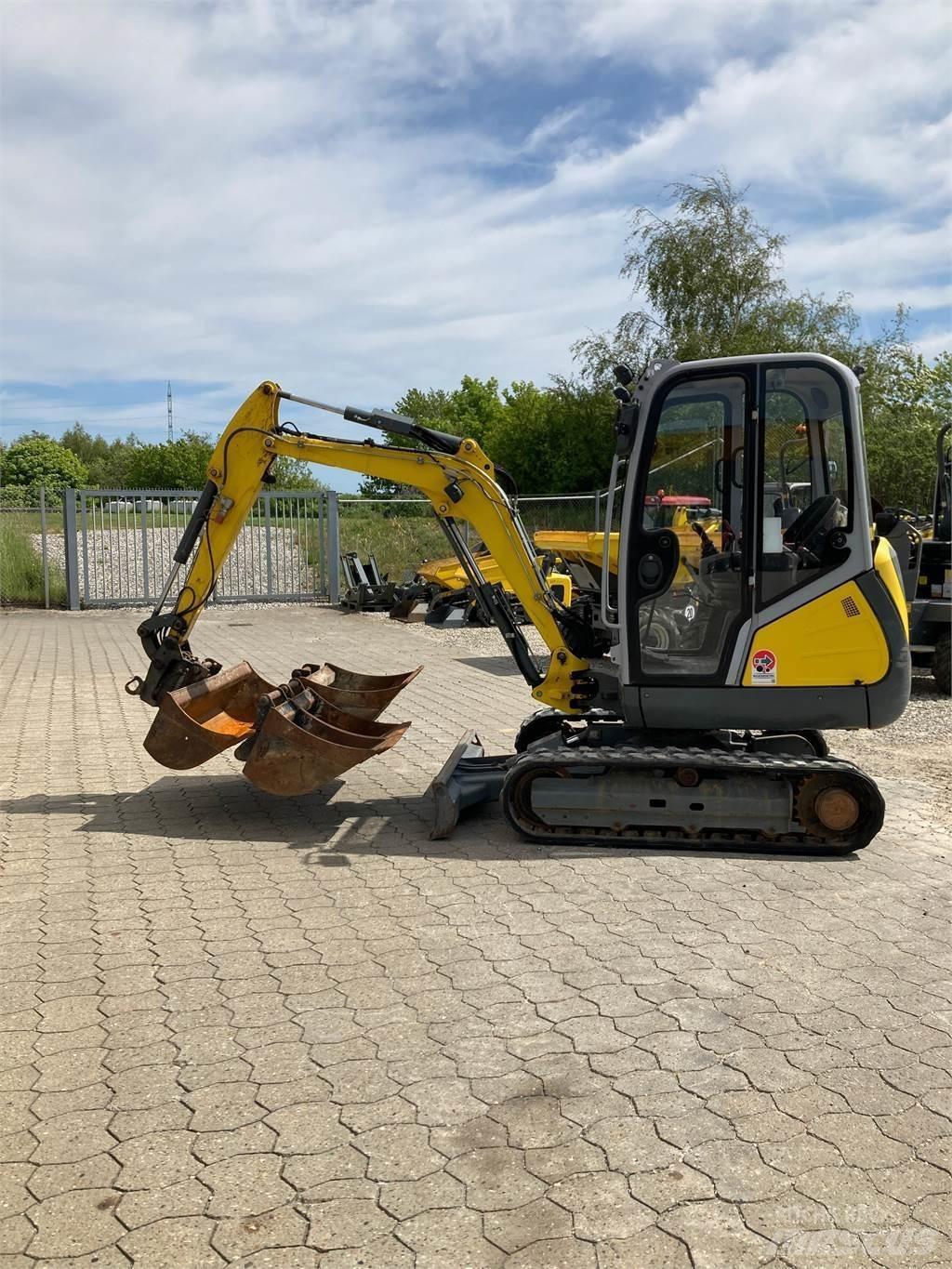 Wacker Neuson ET24 Mini excavators < 7t