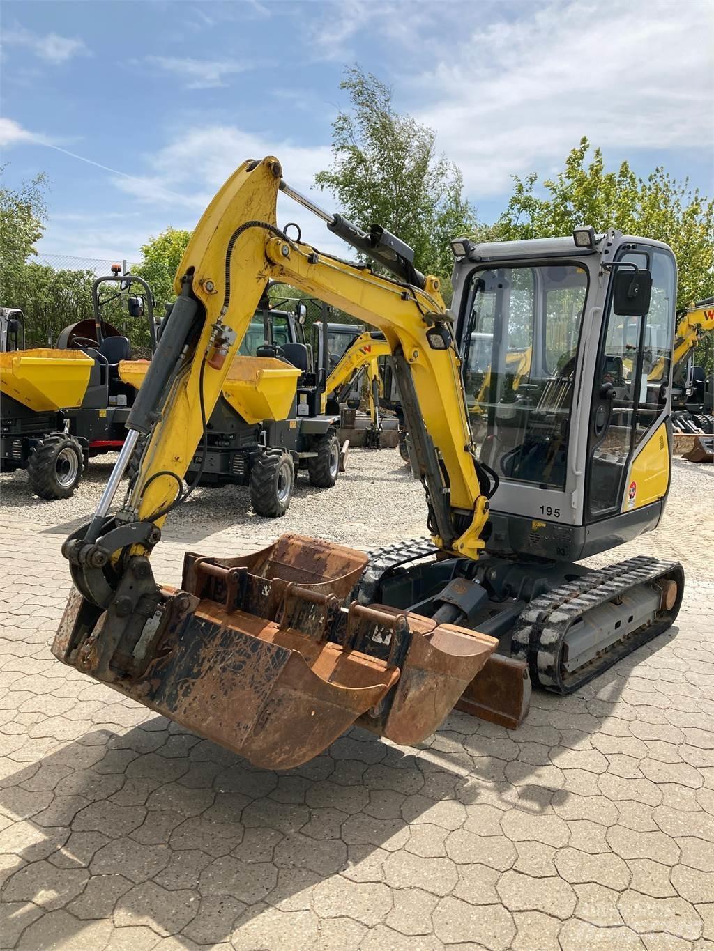 Wacker Neuson ET24 Mini excavators < 7t